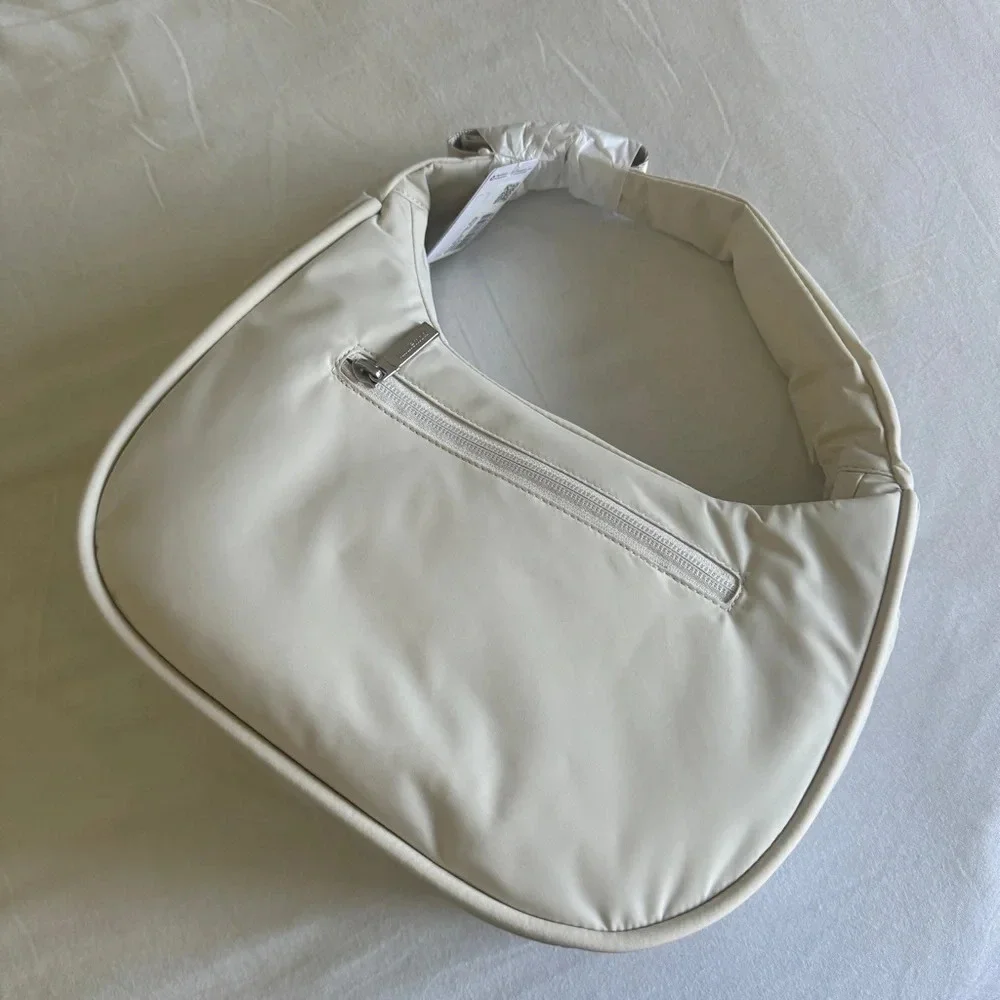 🆕 Lululemon OG Mini Shoulder Bag 4L (now called City Essentials) White Opal